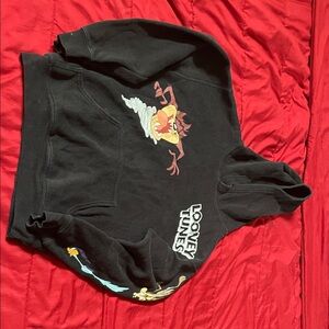 Looney Tunes  Hoodie with Taz Graphic